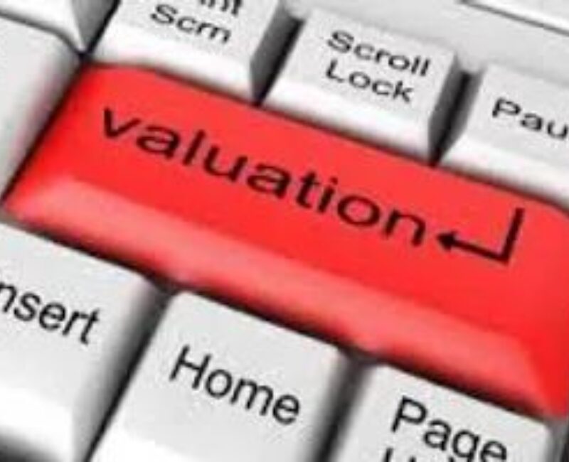 Valuation Keyboard