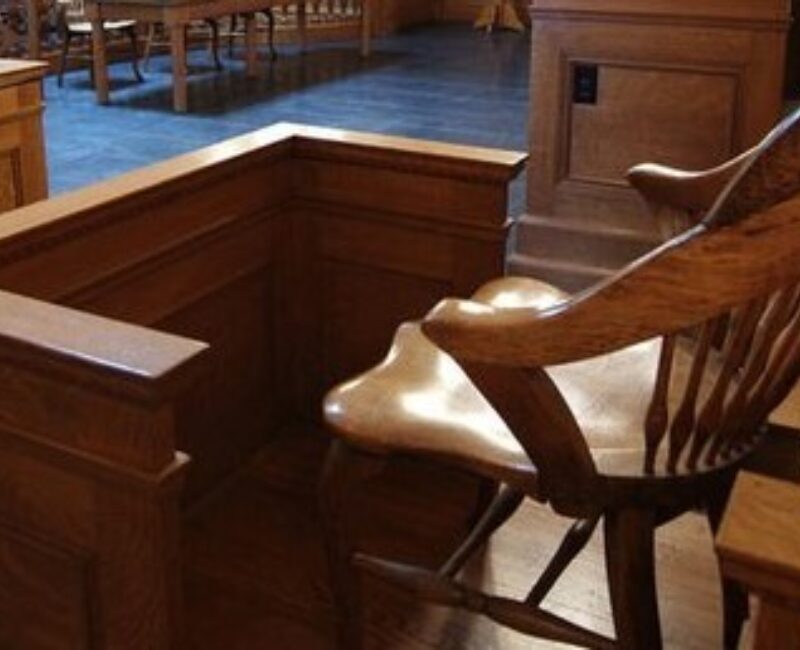 Witness stand Article 201901231616